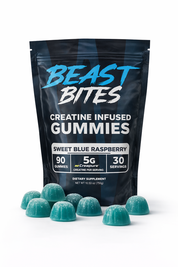 Beast Bites Gomitas de Creatina