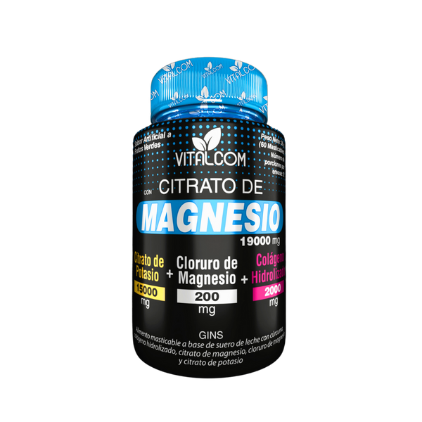 Citrato de Magnesio Cápsulas Vitalcom
