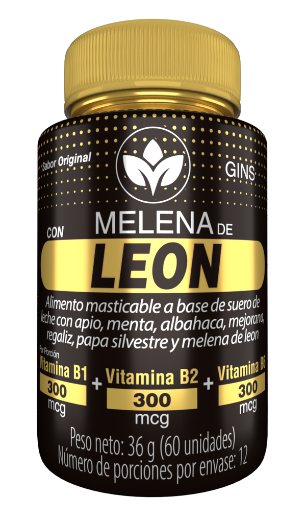 Melena de León Suplemento Cognitivo GINS